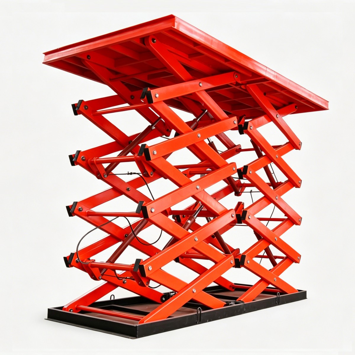 平顶山汝州钟楼街道重型固定升降机